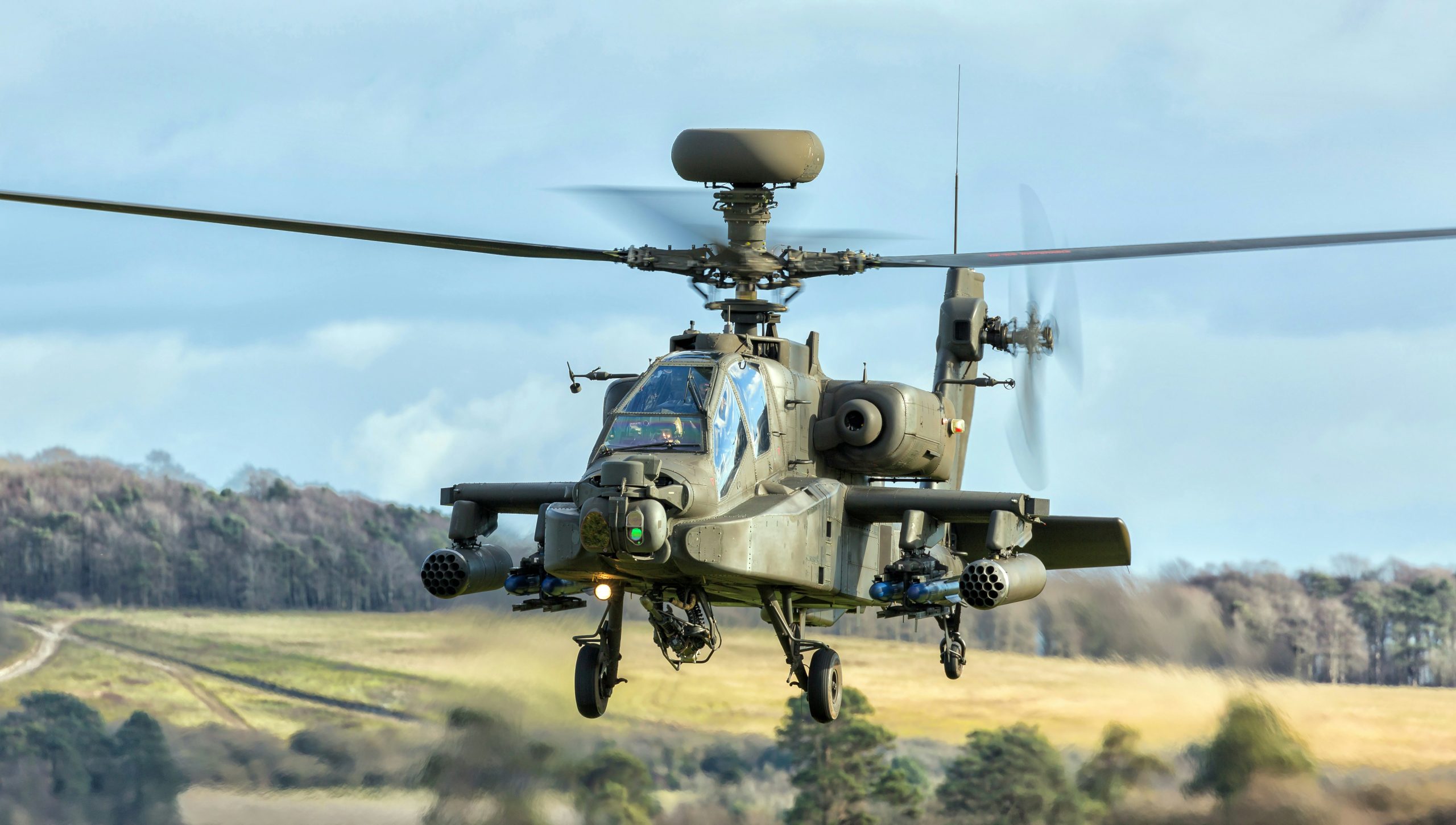 Military helicopter