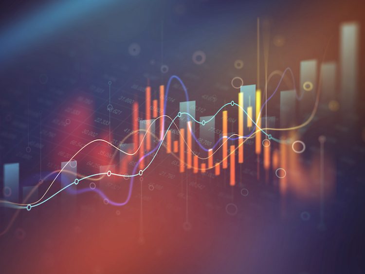 Purple graph