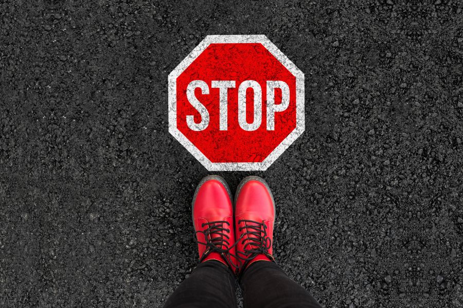 Stop sign