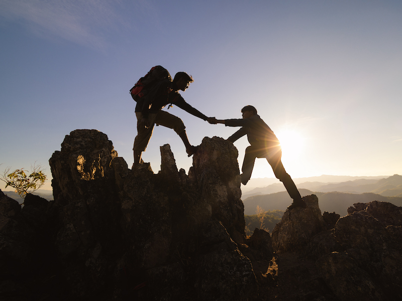 Mountain climber