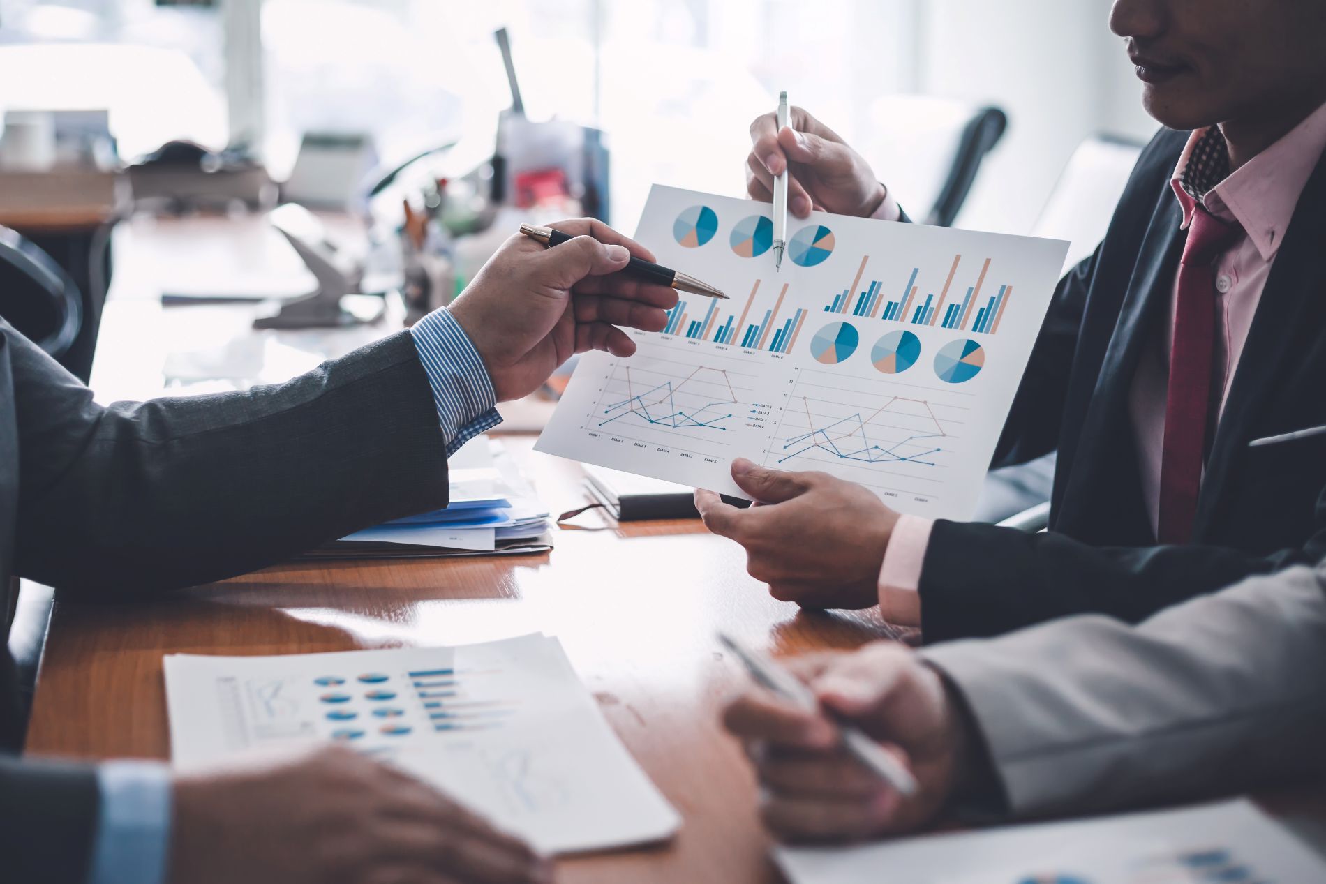 Investment, business deal